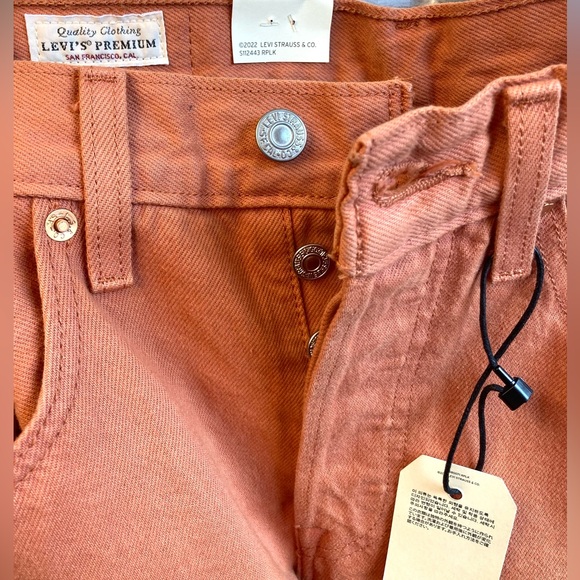 LEVI’S PREMIUM 501 Cropped - NWT - Picture 5 of 6